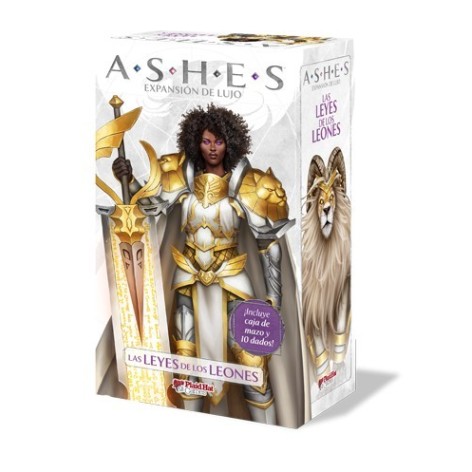 Ashes: Las Leyes de los Leones - Expansión juego de cartas