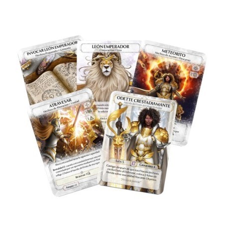 Ashes: Las Leyes de los Leones - Expansión juego de cartas