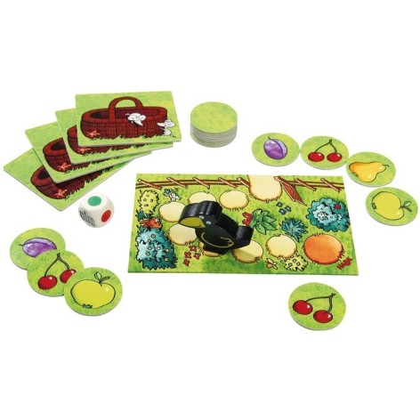 Juego de memoria: El frutal - Juego de mesa para niños de Haba