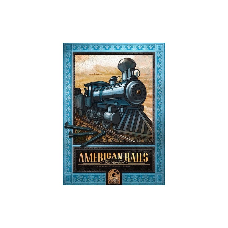 American Rails - edicion masterprint juego de mesa