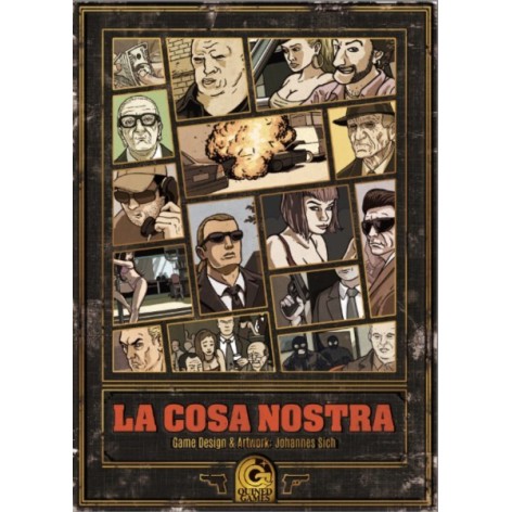 La cosa nostra - Juego de cartas 