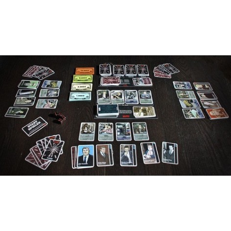 La cosa nostra - Juego de cartas 