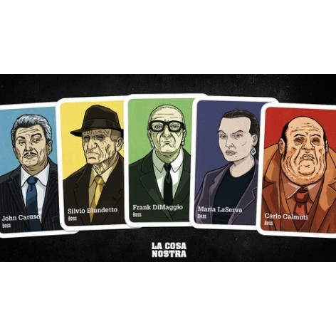 La cosa nostra - Juego de cartas 