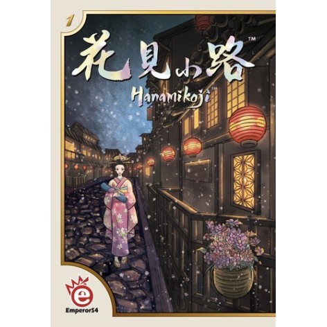 Hanamikoji - juego de cartas