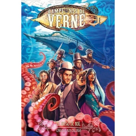 Campeones de Verne - Juego de rol