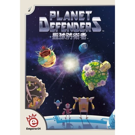 Planet Defenders - juego de mesa