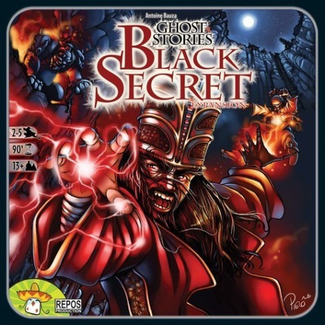 Ghost Stories: Expansion Black Secret