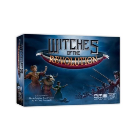 Witches of the Revolution - juego de mesa