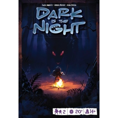 Dark is the Night - juego de mesa