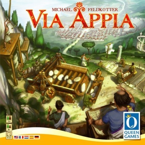 Via Appia juego de mesa