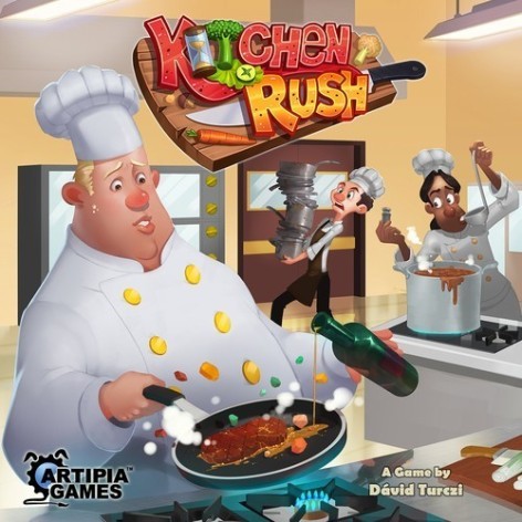 Kitchen Rush - Juego de mesa