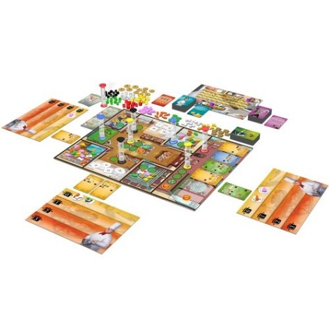 Kitchen Rush - Juego de mesa