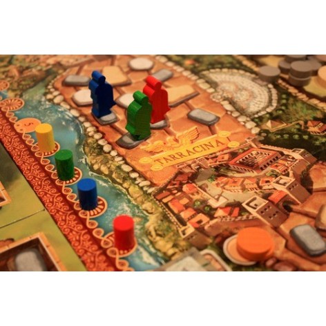 Via Appia juego de mesa