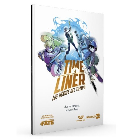 Time liner: los héroes del tiempo - Suplemento de rol