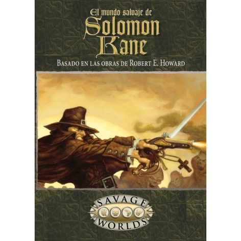 Savage Worlds: Solomon Kane - Suplemento de rol