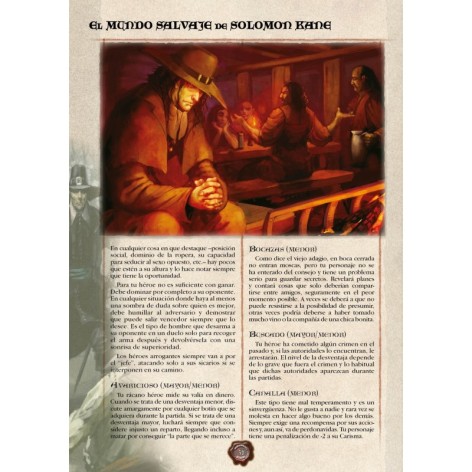 Savage Worlds: Solomon Kane - Suplemento de rol