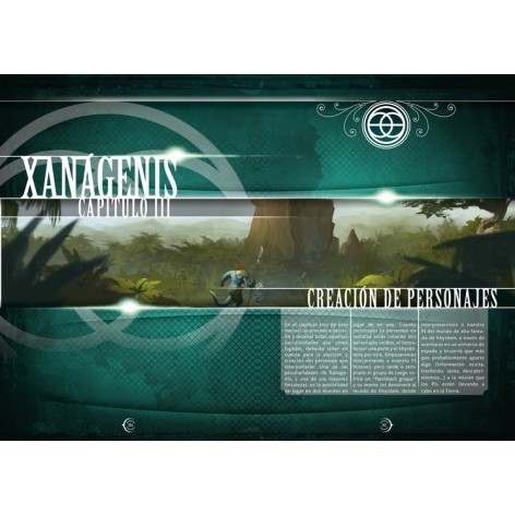 Xanágenis: El juego de rol. Pack tomo 1 y 2 - Juego de rol