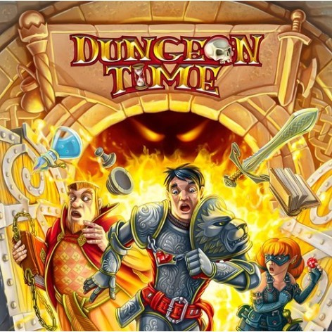 Dungeon time - juego de cartas