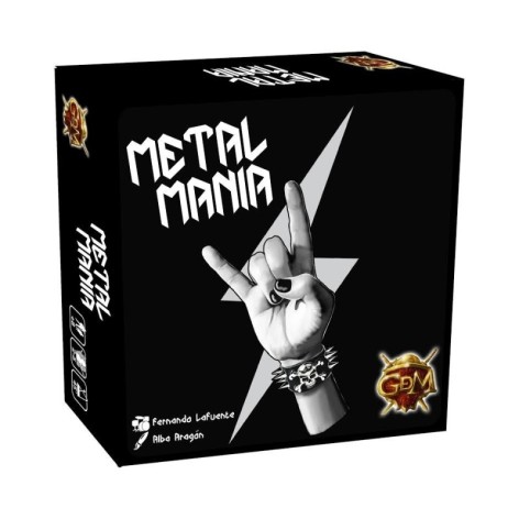 Metal Mania - juego de mesa