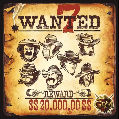 Wanted 7 - juego de mesa