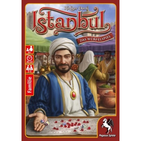 Istanbul: the dice game