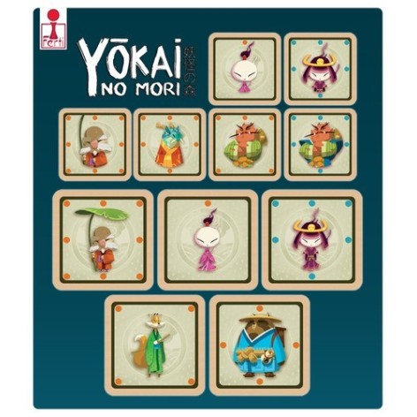 Yokai No Mori - juego de mesa