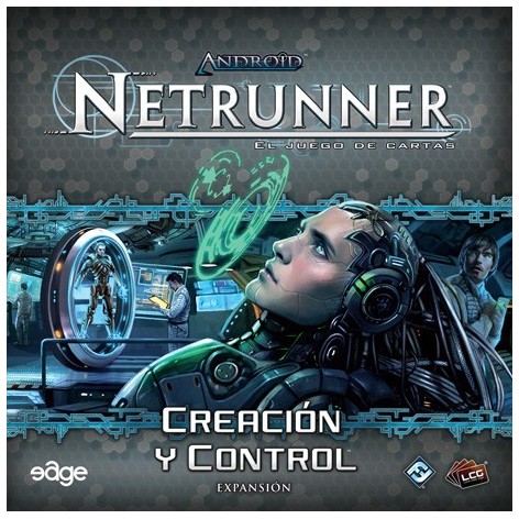 Android Netrunner LCG: Creacion y Control