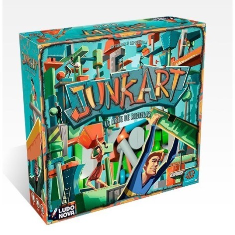 Junk art - Juego de mesa