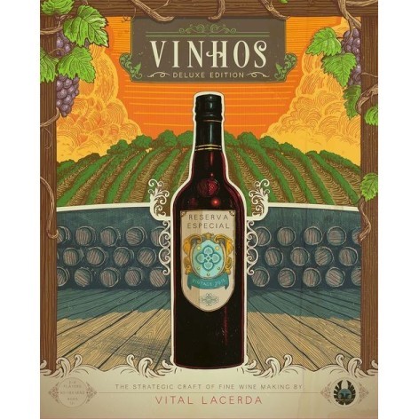 Vinhos Deluxe: edicion KS - juego de mesa