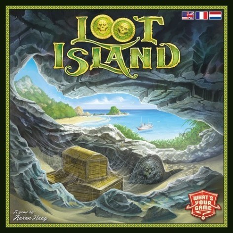 Loot island - Juego de mesa 