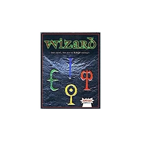 Wizard juego de cartas