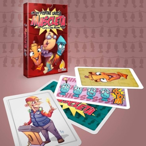 Mascleta juego de cartas