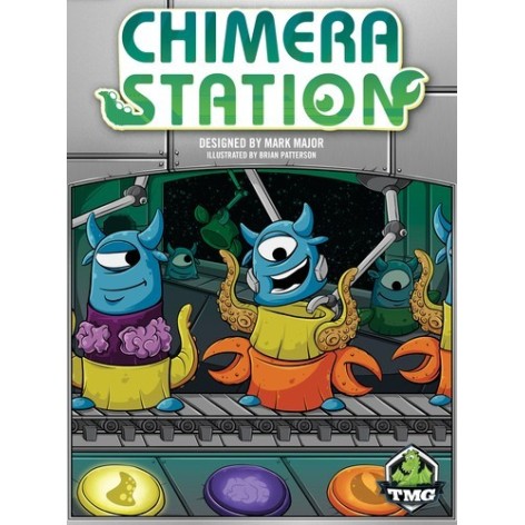Chimera station juego de mesa