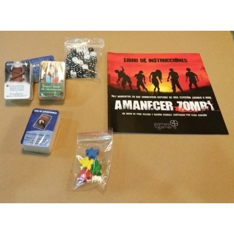 Amanecer zombi juego de mesa