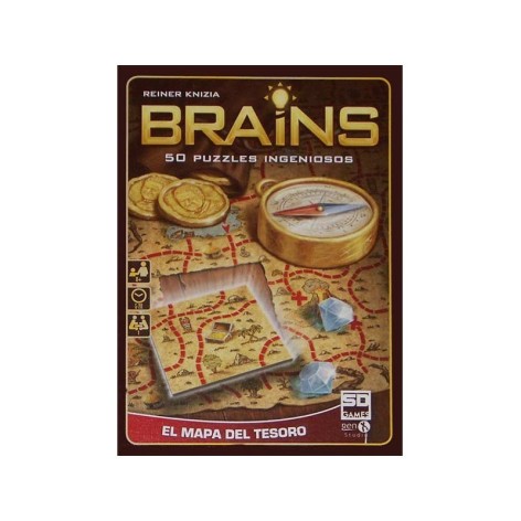 Brains: Mapa del tesoro juego de mesa