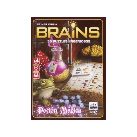 Brains: Pocion magica juego de mesa