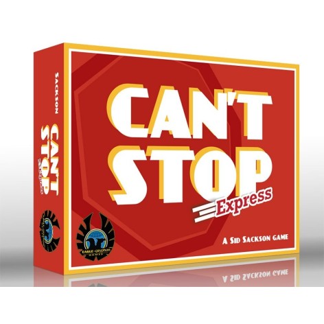 Cant Stop Express - juego de dados
