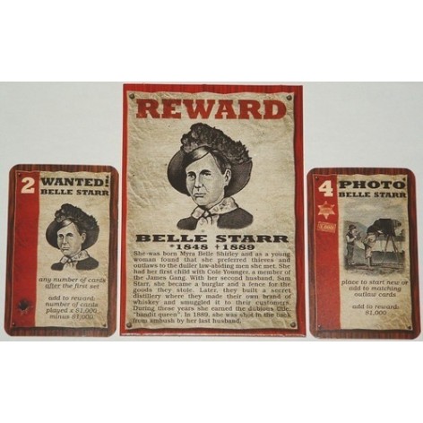 Wyatt Earp - juego de cartas