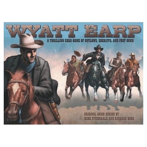 Wyatt Earp - juego de cartas