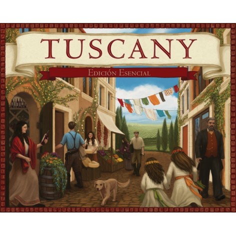 Viticulture: tuscany + PROMOS - expansión juego de mesa