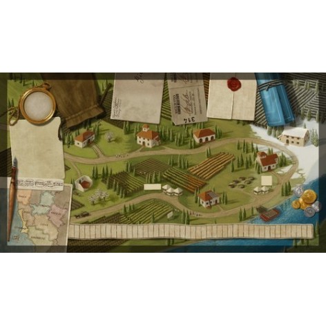 Viticulture: tuscany + PROMOS - expansión juego de mesa