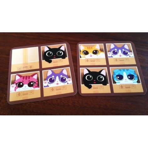 Cat Box - juego de cartas