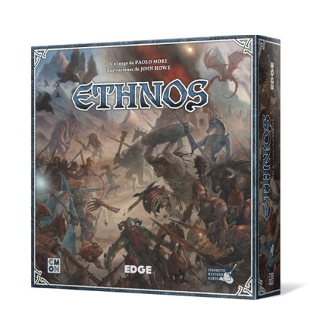 Ethnos - juego de mesa