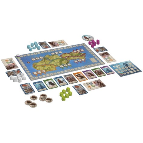 Ethnos - juego de mesa