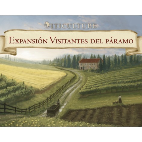 Viticulture: visitantes del paramo - expanson juego de mesa