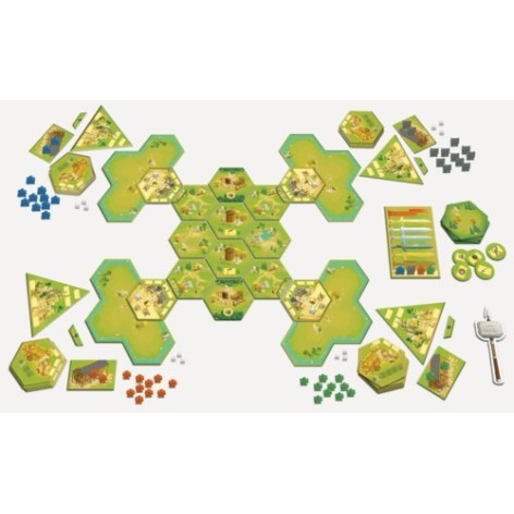 Meeple war - juego de mesa