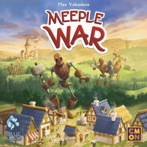 Meeple war - juego de mesa