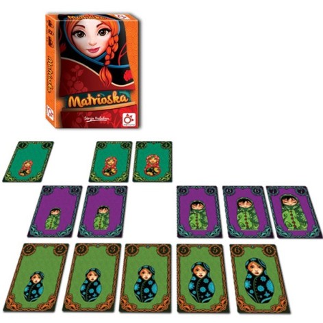 Matrioska - juego de cartas