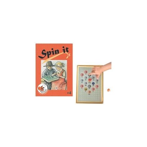 Spin it - edicion vintage - Juego de mesa