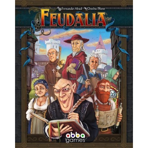 Feudalia - juego de cartas